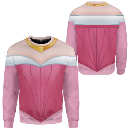 Gearhumans 3D Aurora Princess Custom Tshirt Hoodie Apparel 6 Gearhumans 3D Aurora Princess Custom Tshirt Hoodie Apparel - Image 6