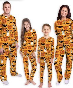 Gearhumans 3D Halloween Mouse Custom Family Pajamas