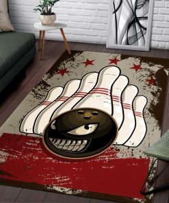 Gearhumans BOWLING RUG