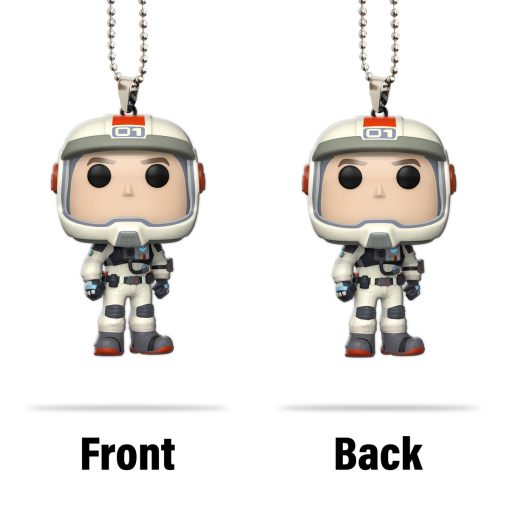 Gearhumans 3D Lightyear Custom Car Hanging - Image 2