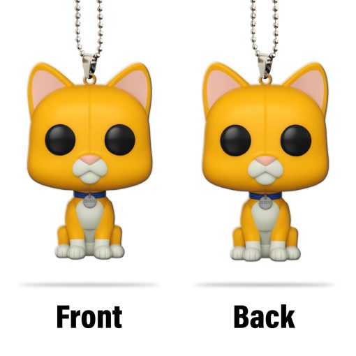 Gearhumans 3D Lightyear Sox Custom Car Hanging - Image 2