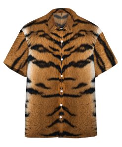 Gearhumans 3D Tiger Custom Hawaiian Shirt