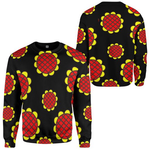 Gearhumans 3D Luffy One Piece Custom Tshirt Hoodie Apparel - Image 7