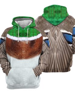 Gearhumans Mallard - 3D All Over Printed Shirt