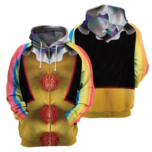 Gearhumans Clown - 3D All Over Printed Shirt