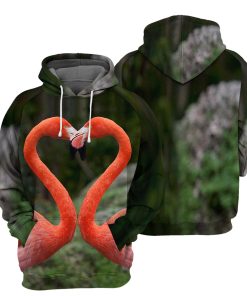 Gearhumans Flamingo - 3D All Over Printed Shirt