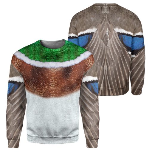 Gearhumans Mallard - 3D All Over Printed Shirt