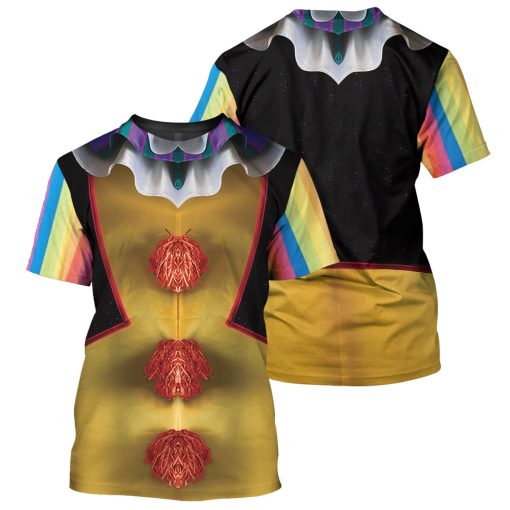 Gearhumans Clown - 3D All Over Printed Shirt