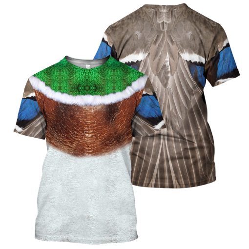 Gearhumans Mallard - 3D All Over Printed Shirt