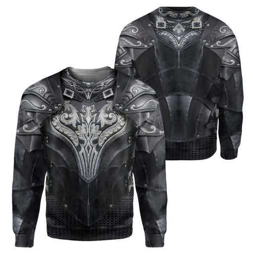 Gearhumans Chainmail Knight - 3D All Over Printed Shirt - Image 2