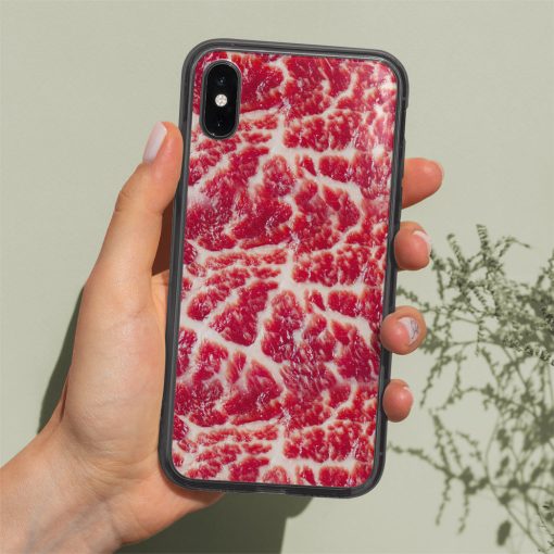 Gearhumans 3D Raw Meat Phone Case - Image 4
