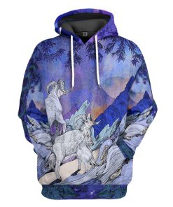 Gearhumans 3D The Bright Side Of Aries Custom Tshirt Hoodie Apparel