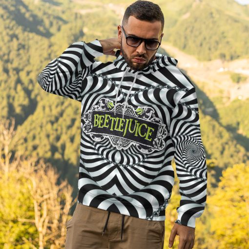Gearhumans 3D Beetlejuice Sandworm Custom Tshirt Hoodie Apparel - Image 9