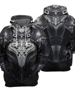 Gearhumans Chainmail Knight - 3D All Over Printed Shirt