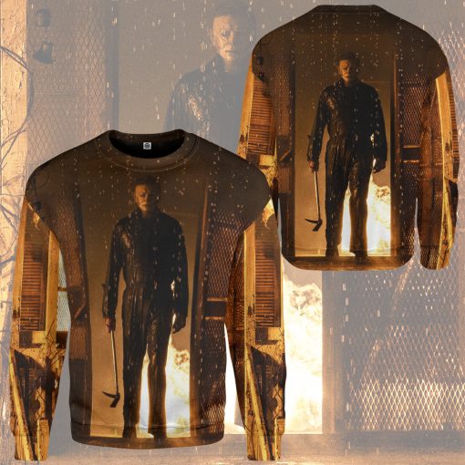 Gearhumans 3D Halloween Kills Michael Myers Custom Tshirt Hoodie Apparel - Image 11