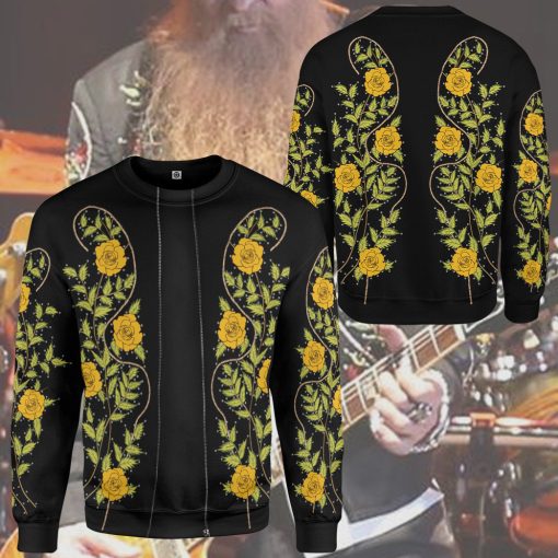 Gearhumans 3D Custom ZZ Top Apparel Custom Tshirt Hoodie Apparel - Image 12