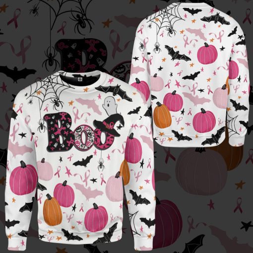 Gearhumans 3D Halloween Boo Custom Tshirt Hoodie Apparel - Image 12