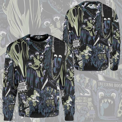 Gearhumans 3D Beetlejuice Adam And Barbara Custom Tshirt Hoodie Apparel - Image 12