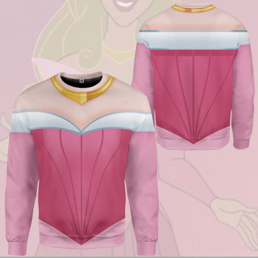 Gearhumans 3D Aurora Princess Custom Tshirt Hoodie Apparel 14 Gearhumans 3D Aurora Princess Custom Tshirt Hoodie Apparel - Image 14