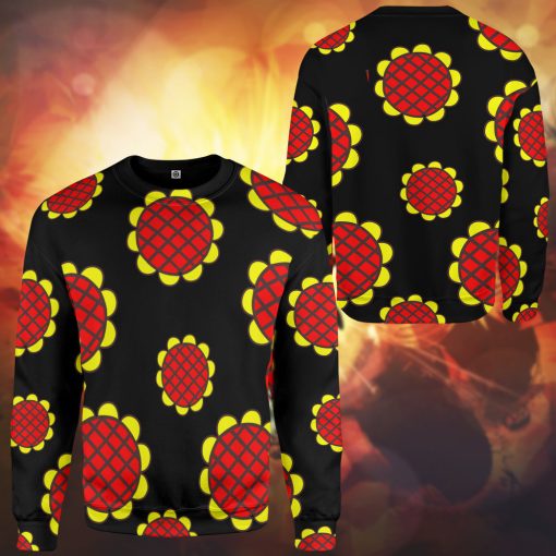 Gearhumans 3D Luffy One Piece Custom Tshirt Hoodie Apparel - Image 12