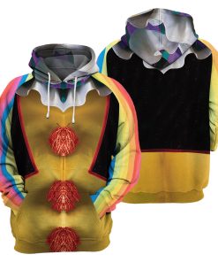 Gearhumans Clown - 3D All Over Printed Shirt