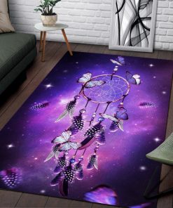 Gearhumans VIOLET DREAMCATCHER RUG