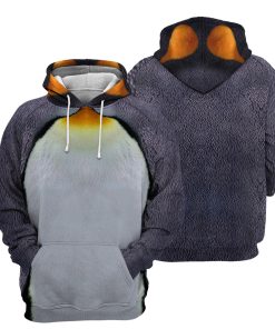 Gearhumans Penguin- 3D All Over Printed Shirt