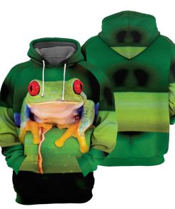 Gearhumans Frog - 3D All Over Printed Shirt