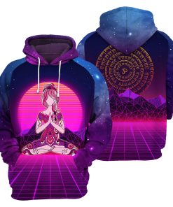 Gearhumans Yoga - 3D All Over Printed Shirt
