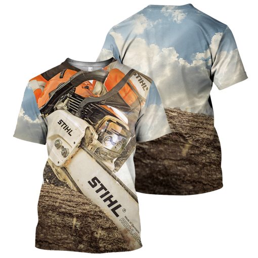 Gearhumans Logger - 3D All Over Printed Shirt