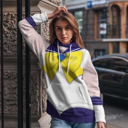 Gearhumans 3D Sailor Uranus Custom Tshirt Hoodie Apparel - Image 12