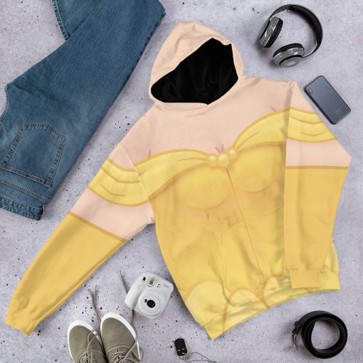 Gearhumans 3D Bella Princess Custom Tshirt Hoodie Apparel - Image 14