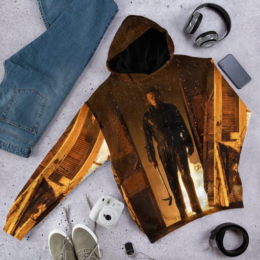 Gearhumans 3D Halloween Kills Michael Myers Custom Tshirt Hoodie Apparel - Image 12