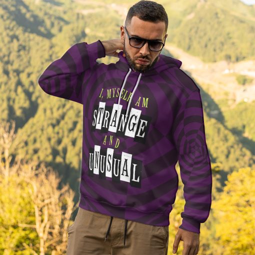 Gearhumans 3D Beetlejuice Strange and Unusual Custom Hoodie Tshirt Apparel - Image 13