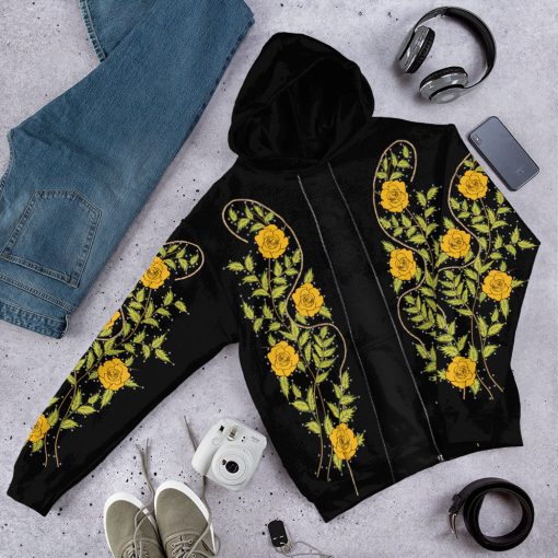 Gearhumans 3D Custom ZZ Top Apparel Custom Tshirt Hoodie Apparel - Image 13