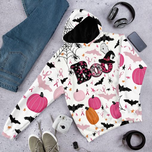 Gearhumans 3D Halloween Boo Custom Tshirt Hoodie Apparel - Image 13