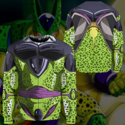 Gearhumans 3D Cell Dragon Ball Custom Tshirt Hoodie Apparel 13 Gearhumans 3D Cell Dragon Ball Custom Tshirt Hoodie Apparel - Image 13