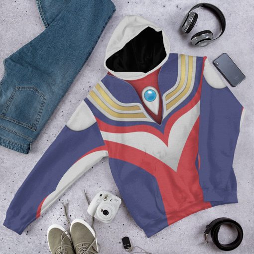Gearhumans 3D Ultraman Tiga Custom Hoodie Tshirt Apparel - Image 13