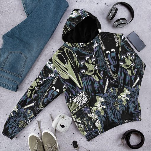 Gearhumans 3D Beetlejuice Adam And Barbara Custom Tshirt Hoodie Apparel - Image 13