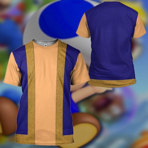 Gearhumans 3D Toad Toodler Custom Hoodie Tshirt Apparel - Image 13