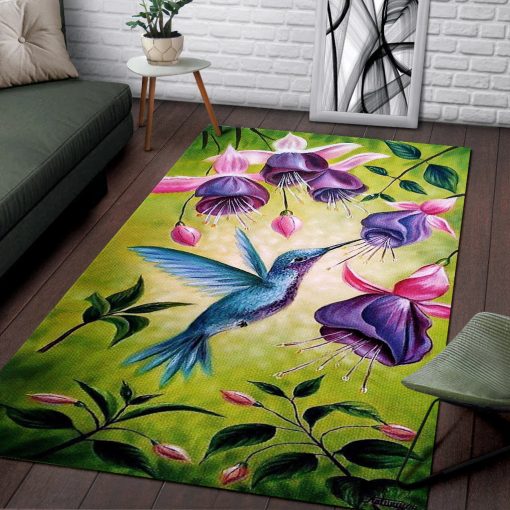 Gearhumans HUMMINGBIRD RUG