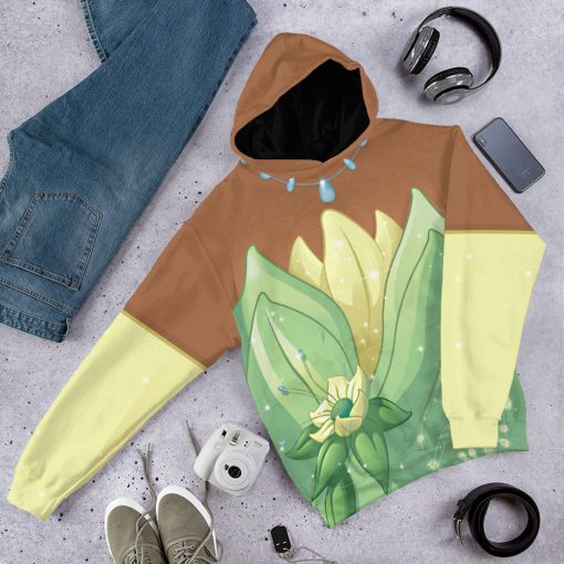 Gearhumans 3D Tiana Princess Custom Tshirt Hoodie Apparel - Image 13