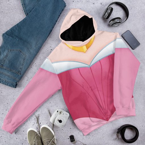 Gearhumans 3D Aurora Princess Custom Tshirt Hoodie Apparel 15 Gearhumans 3D Aurora Princess Custom Tshirt Hoodie Apparel - Image 15