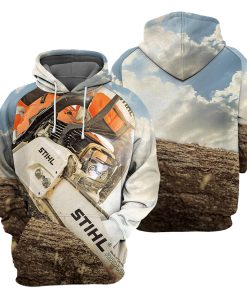 Gearhumans Logger - 3D All Over Printed Shirt