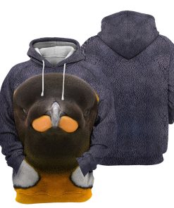 Gearhumans King Penguin- 3D All Over Printed Shirt