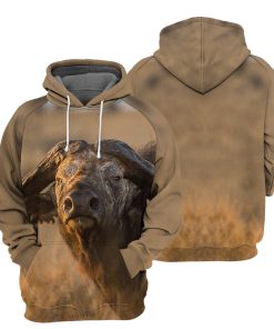 Gearhumans Buffalo - 3D All Over Printed Shirt