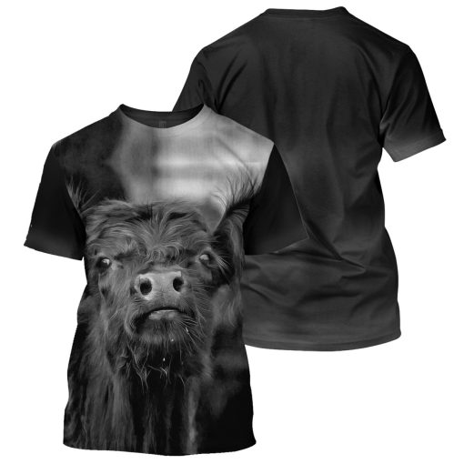 Gearhumans Calf - 3D All Over Printed Shirt