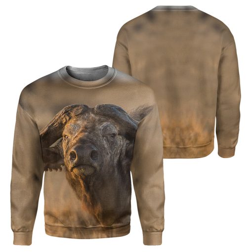 Gearhumans Buffalo - 3D All Over Printed Shirt