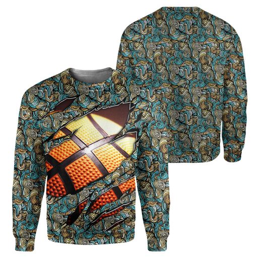 Gearhumans Basketball - 3D All Over Printed Shirt - Image 2