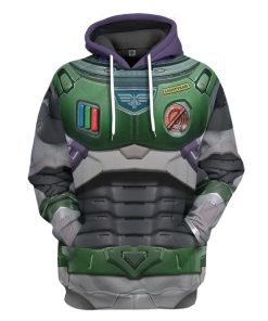 Gearhumans 3D Lightyear Custom Hoodie Tshirt Apparel
